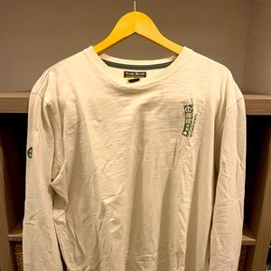 Large Lucky Brand lightly worn long sleeve shirt